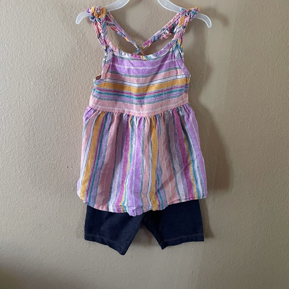 Carter’s shorts set